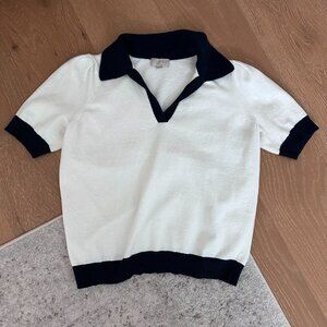 LOFT Sweater Polo